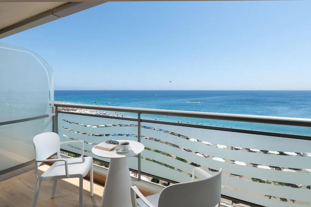 General view, Mediterranean Hotel, Rhodes