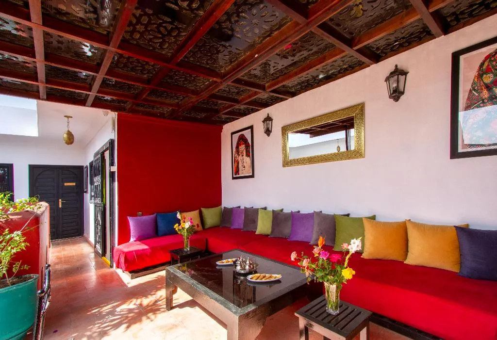 Terrace, Ryad Amiran and Spa, Marrakech