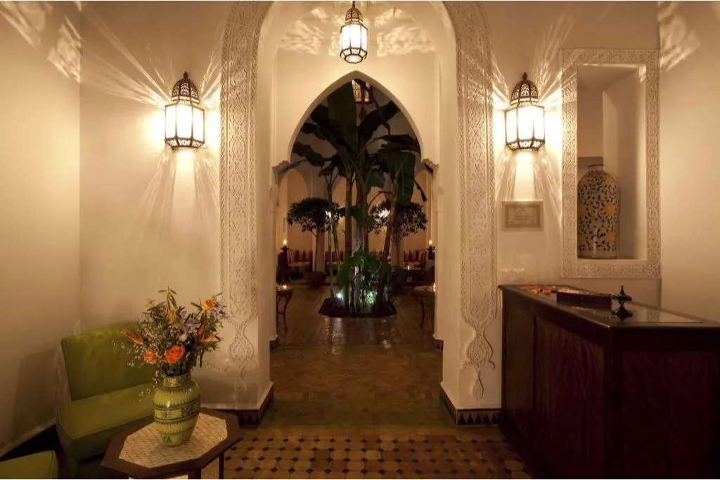 Lobby, Riad Les Bougainvillers, Marrakech