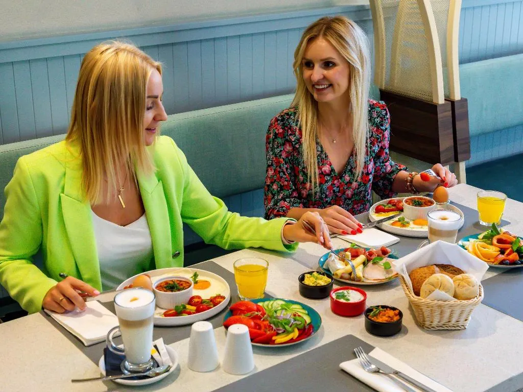 Restaurant, Novotel Gdansk Marina, Gdansk
