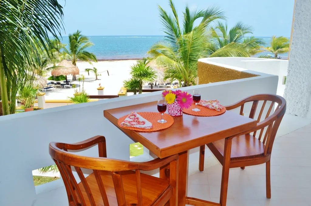 SUITE OCEAN FRONT Room, Arrecifes Suites, Cancun Area