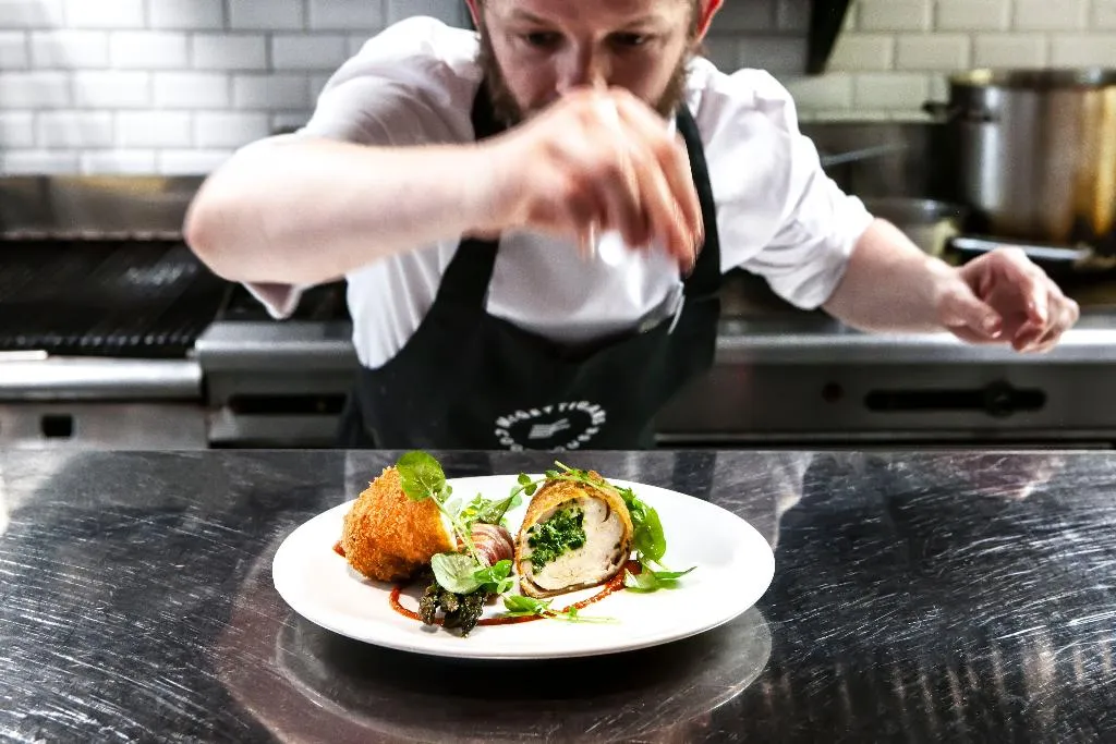 Restaurant, The Address Connolly Hotel, Dublin