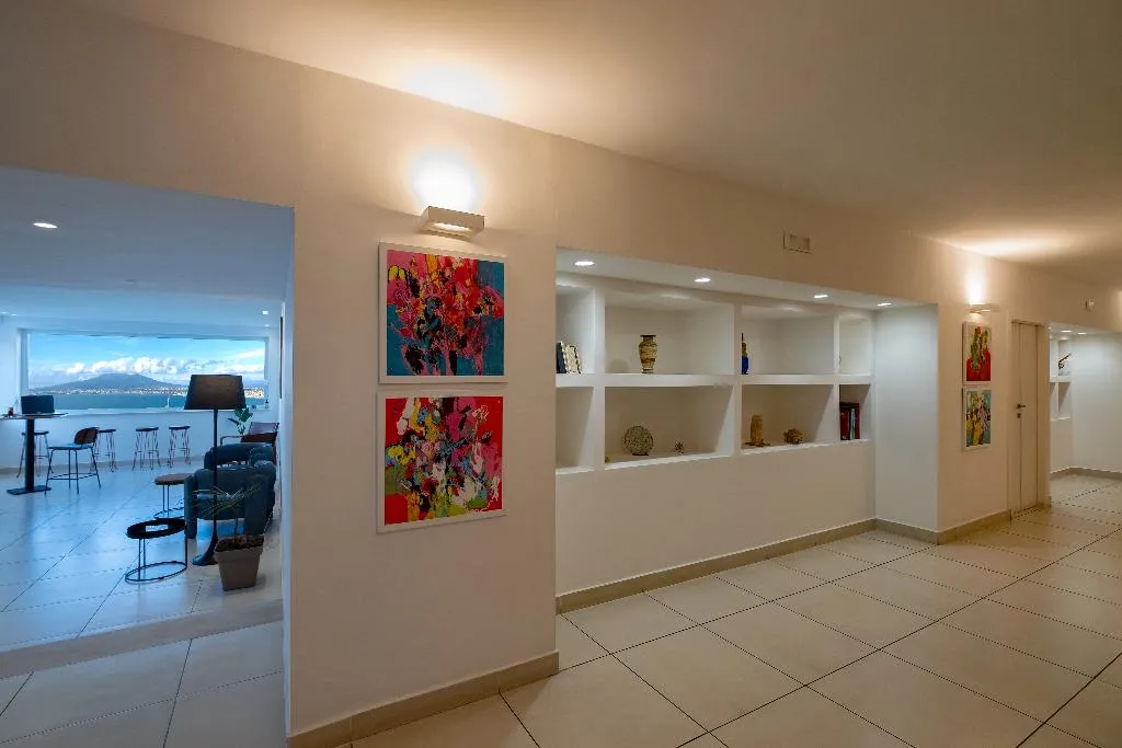 Lobby, Relais Manfredi, Naples