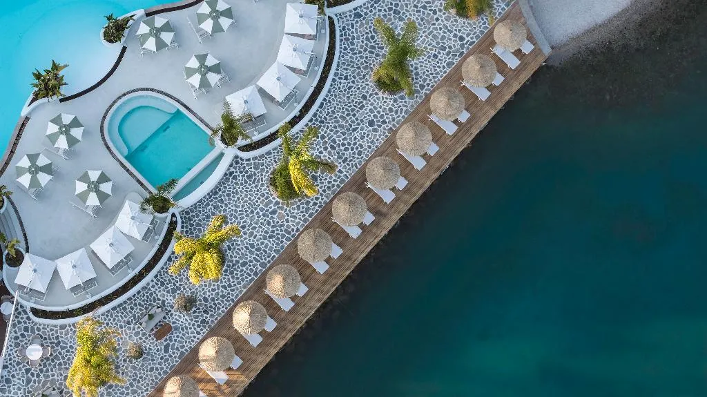 Terrace, Yacht Classic Hotel, Dalaman