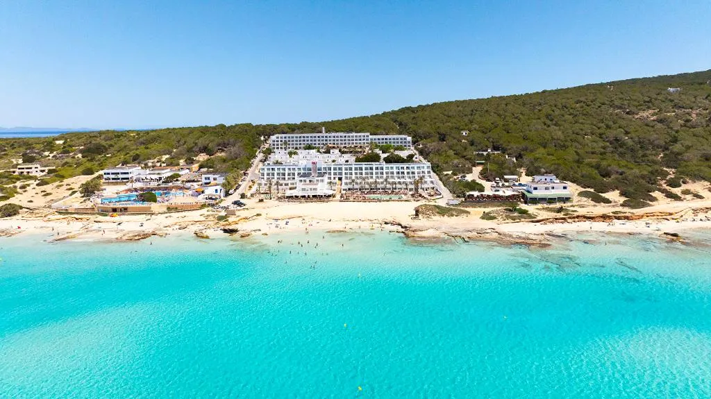 Beach, Hotel Riu Palace La Mola, Ibiza