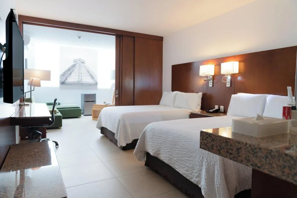 Room, Fiesta Inn Playa del Carmen, Playa Del Carmen