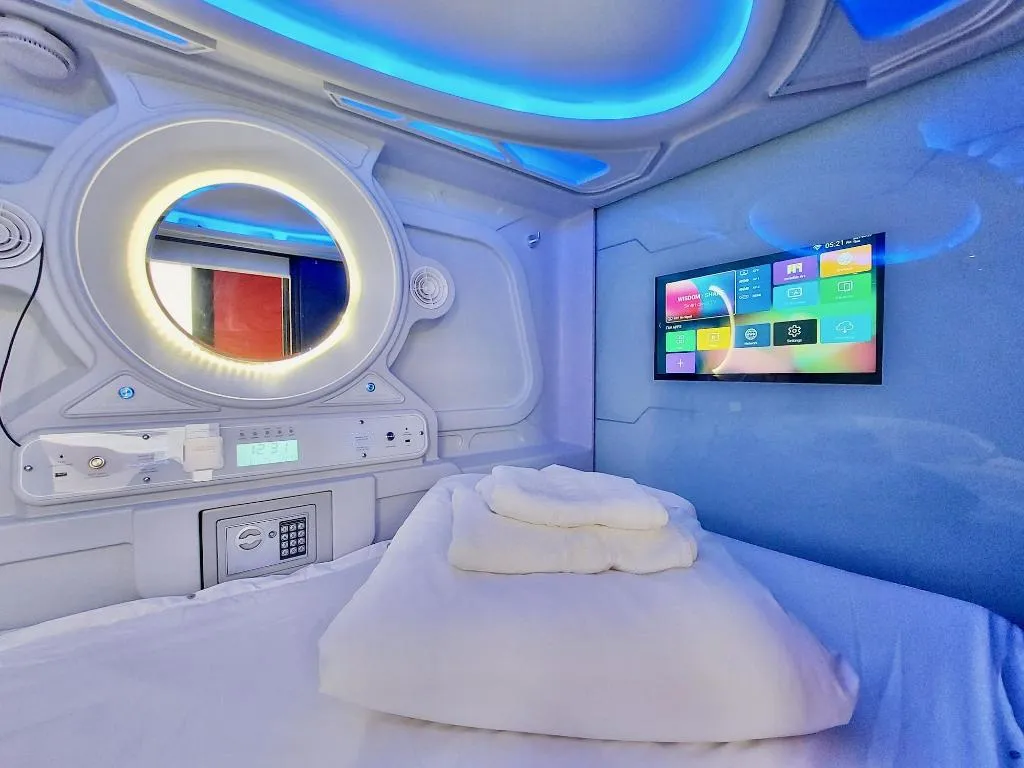 Room, Atypicap Capsule Hostel, Tenerife