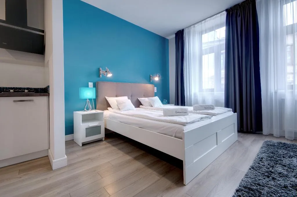 STUDIO CLASSIC Room, Zamkowa 15 Apartments, Krakow