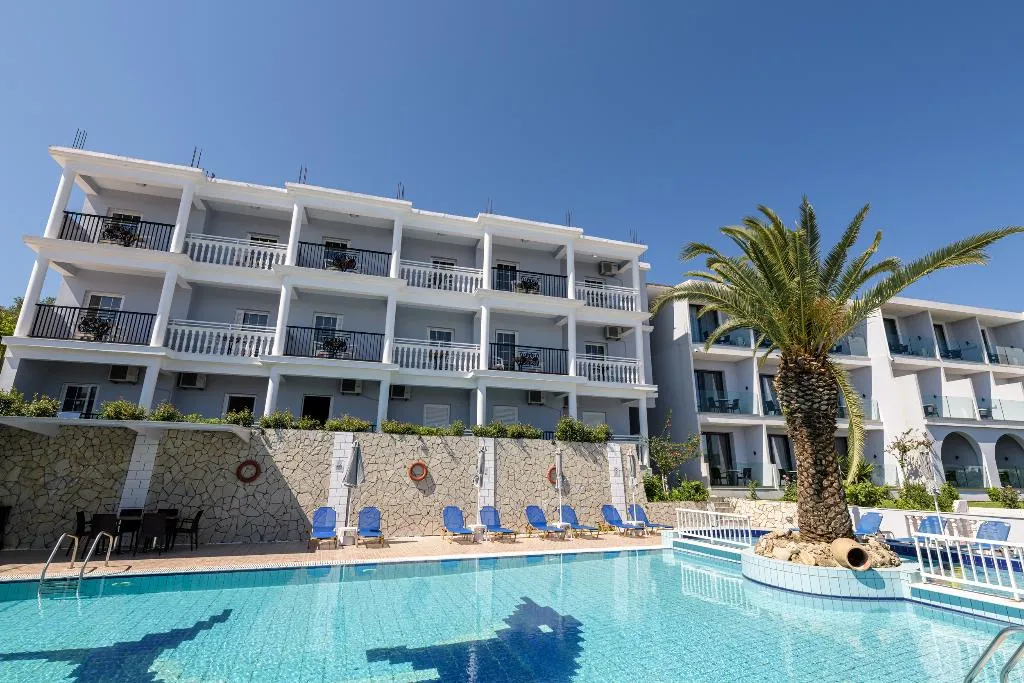 Pool, Christina Apartments, Zante