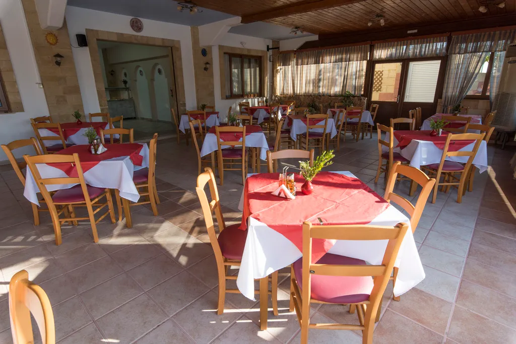 Restaurant, Georgia Apartments, Rhodes