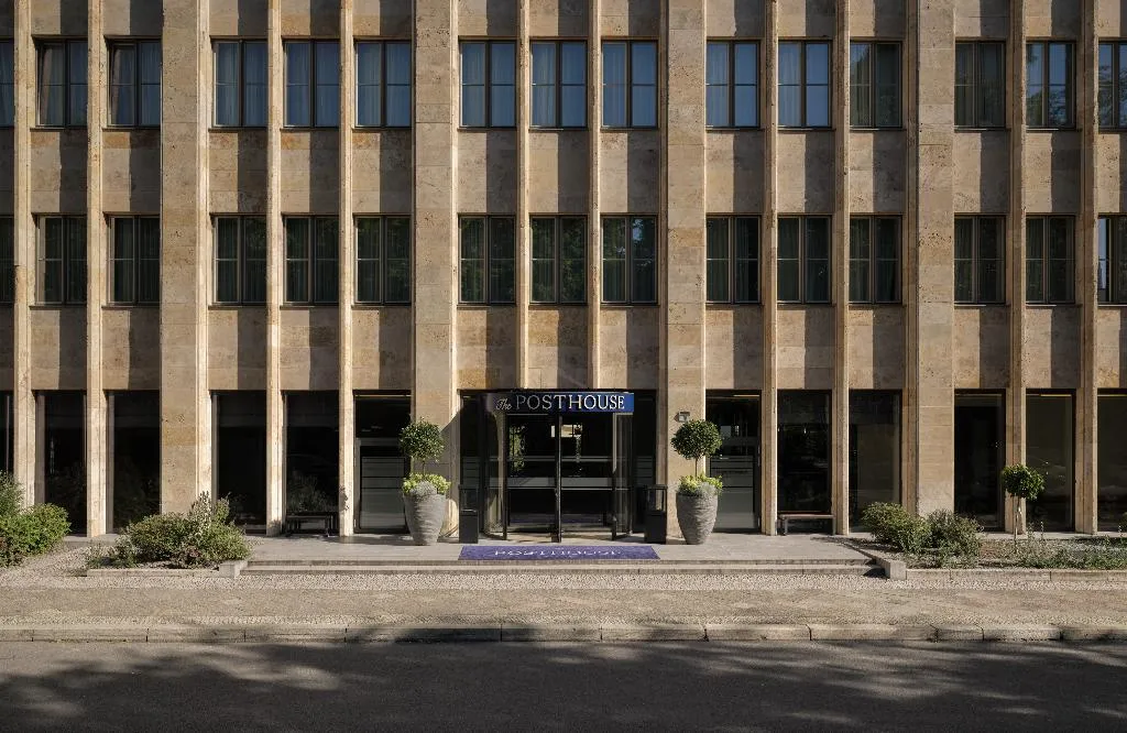 General view, The Posthouse Berlin – Leonardo Limited Edition, Berlin