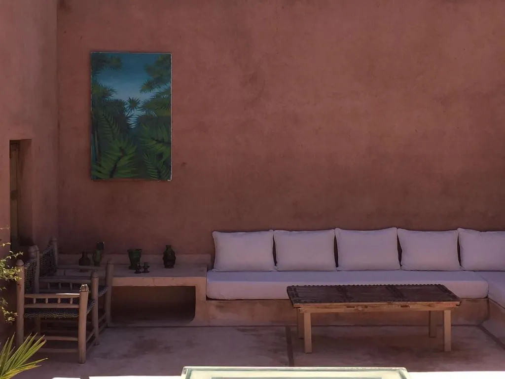 Terrace, Riad W, Marrakech