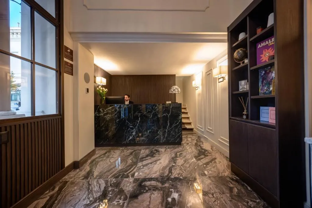 Lobby, BH Hotel Roma, Rome