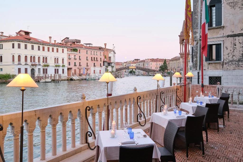 Terrace, Palazzo Stern, Venice