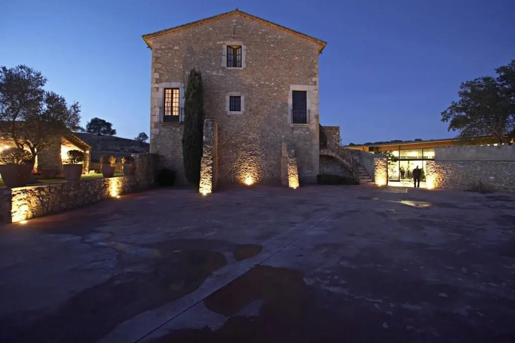 General view, Hotel Molí de l'Escala, Costa Brava