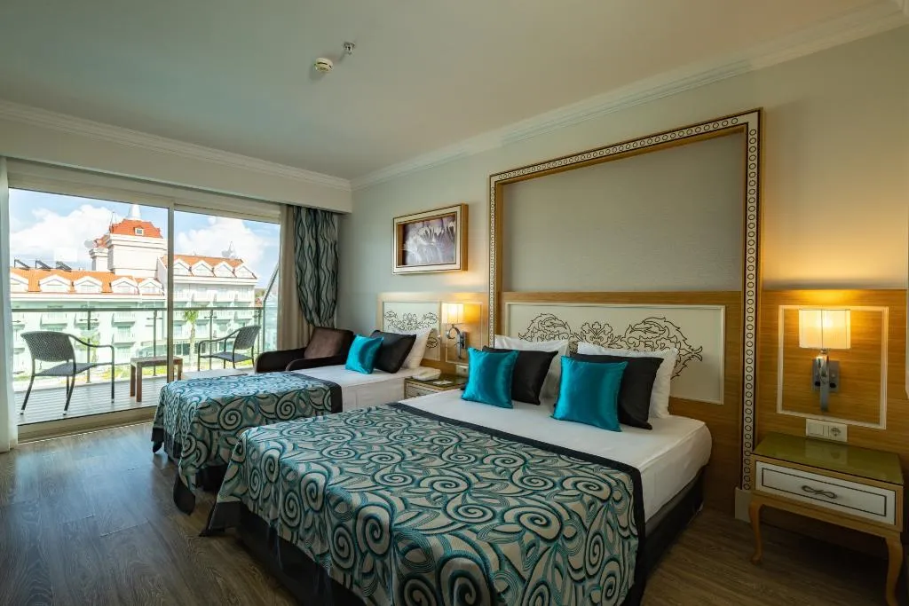 DOUBLE WITH TERRACE Room, Crystal Waterworld Aqua Collection, Antalya