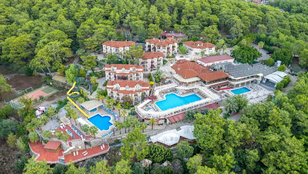 General view, Nicholas Park Hotel, Dalaman