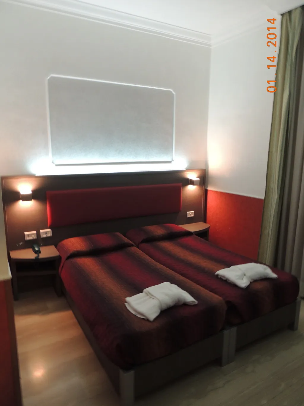General view, Hotel Center 1, Rome