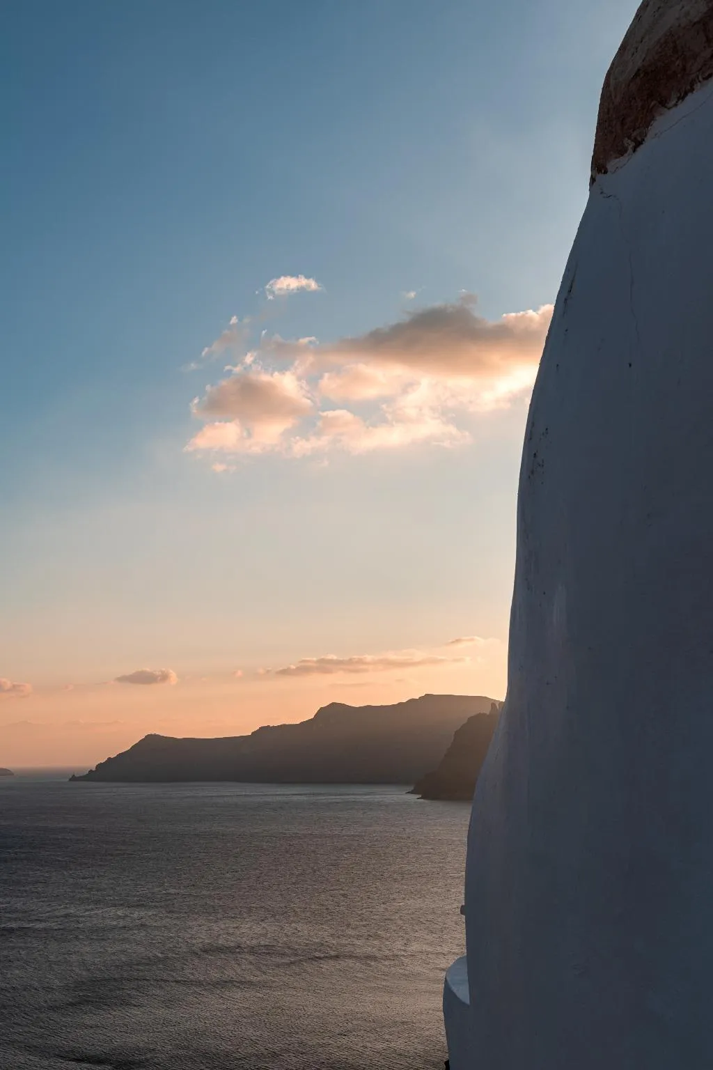 General view, Caldera Premium Villas, Santorini