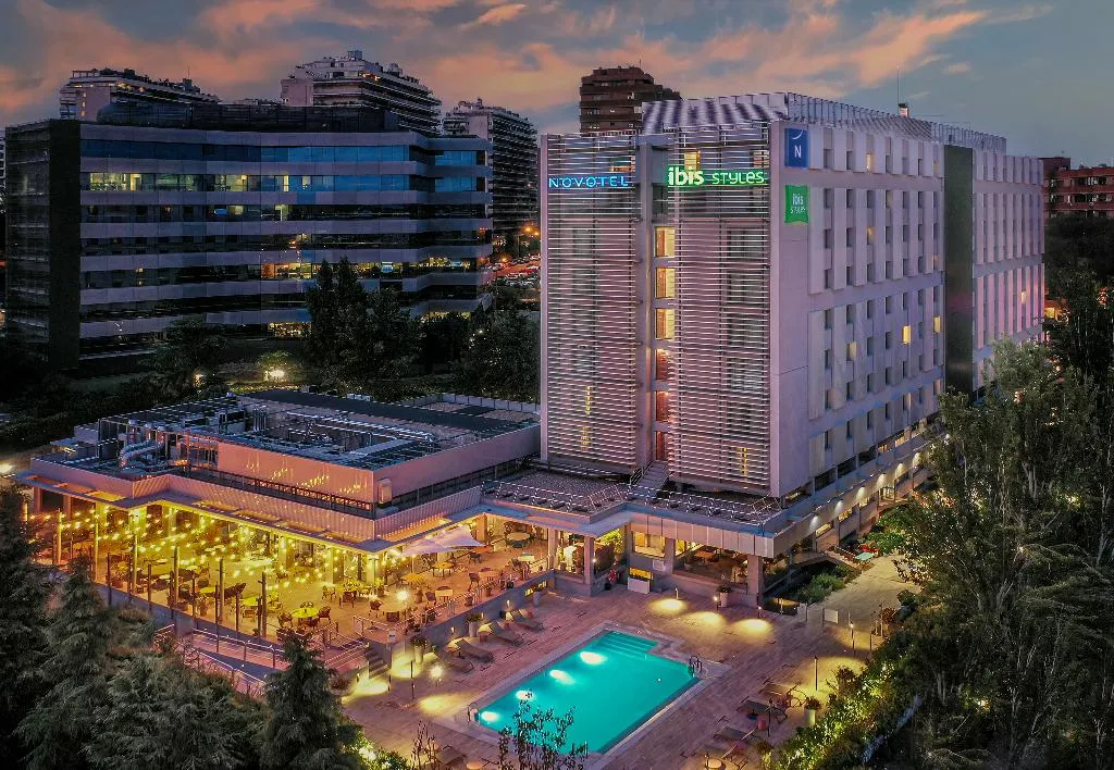 General view, Novotel Madrid City Las Ventas, Madrid