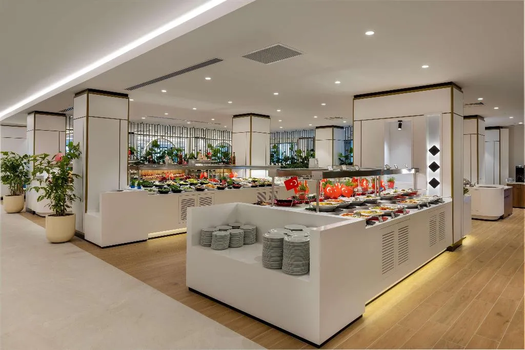 Restaurant, Marvida Family Eco, Antalya