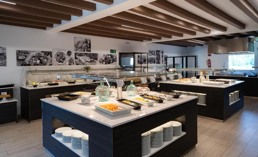 Restaurant, Medplaya Sant Eloi, Costa Brava