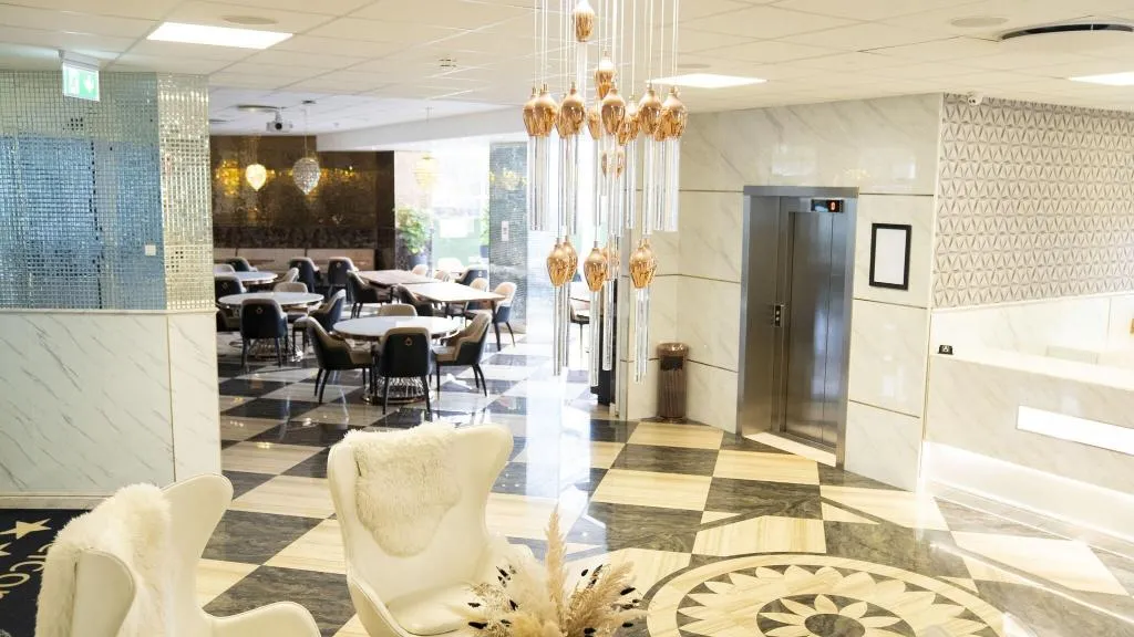 Lobby, A Hotels Glostrup, Copenhagen