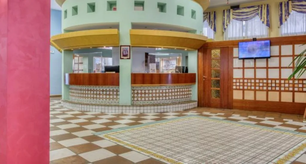 Lobby, Olimpo Le Terrazze, Catania