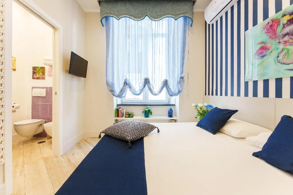 DOUBLE CITY VIEW Room, It's Room Naples, Naples