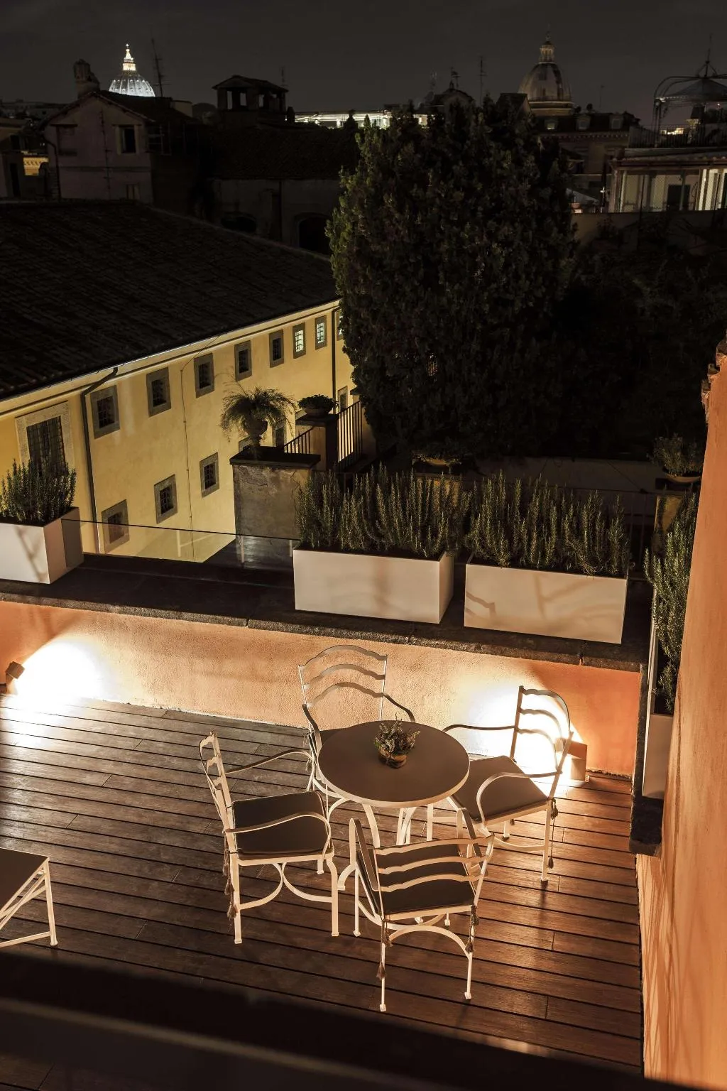 General view, Dom Hotel Roma, Rome