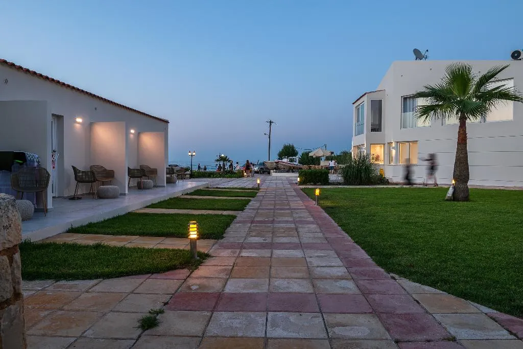 General view, GT Beach, Crete