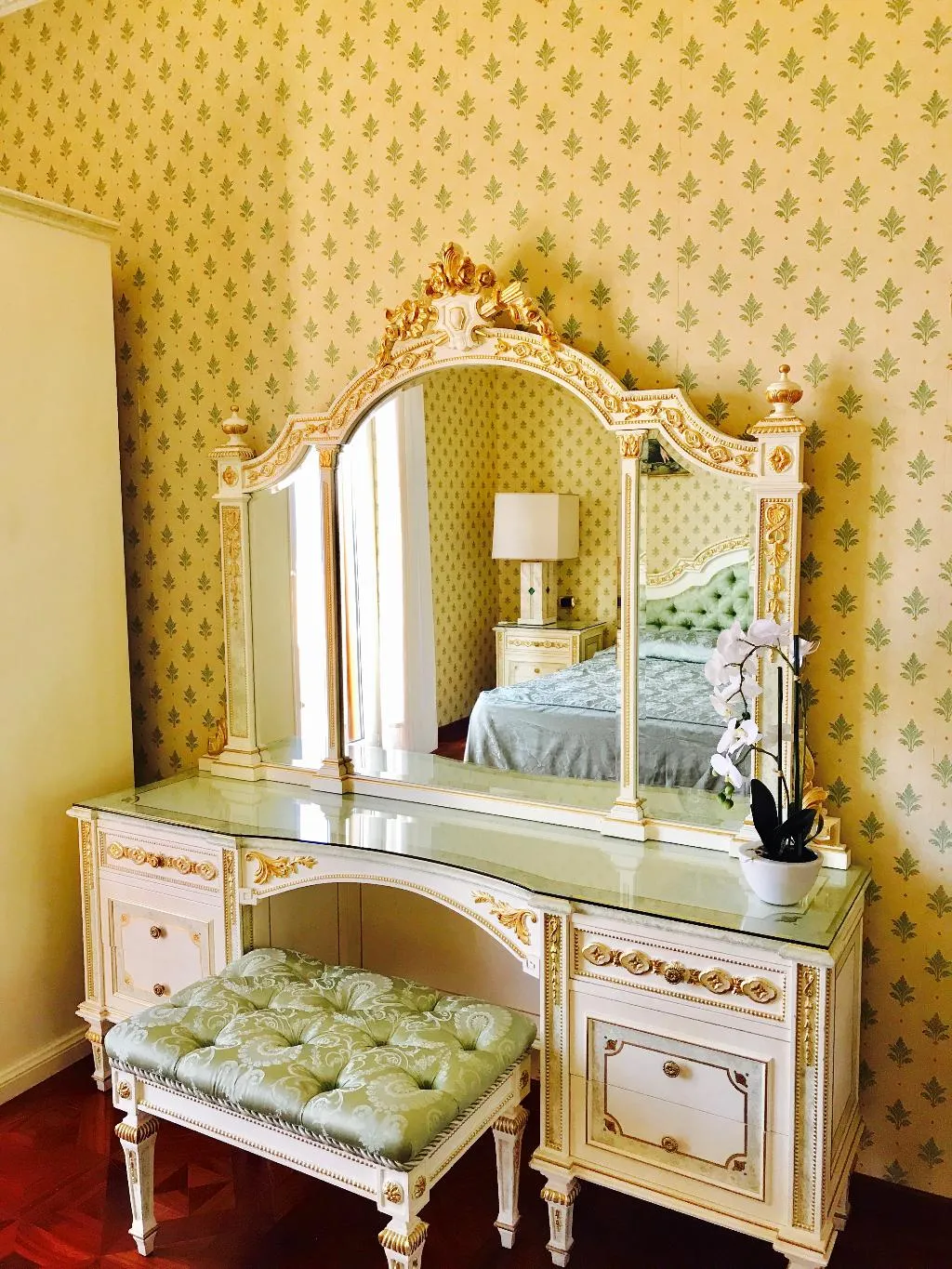 Room, Villa Riis, Taormina