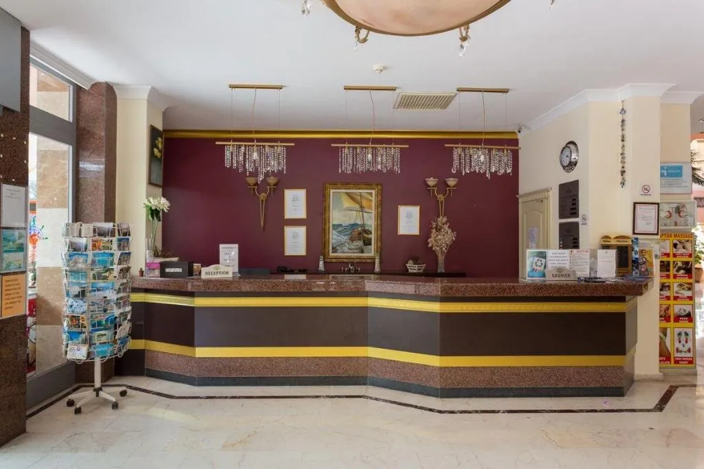 Lobby, Erkaptan Apart Hotel, Antalya