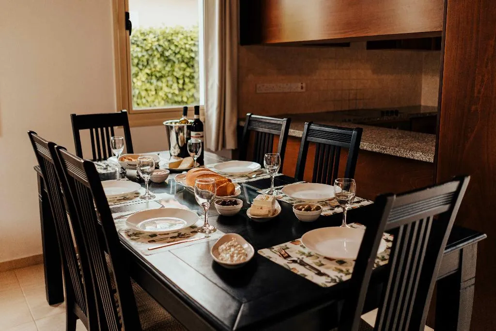 BUNGALOW THREE BEDROOMS THREE BATHROOMS Room, Sea Point Villas, Cyprus