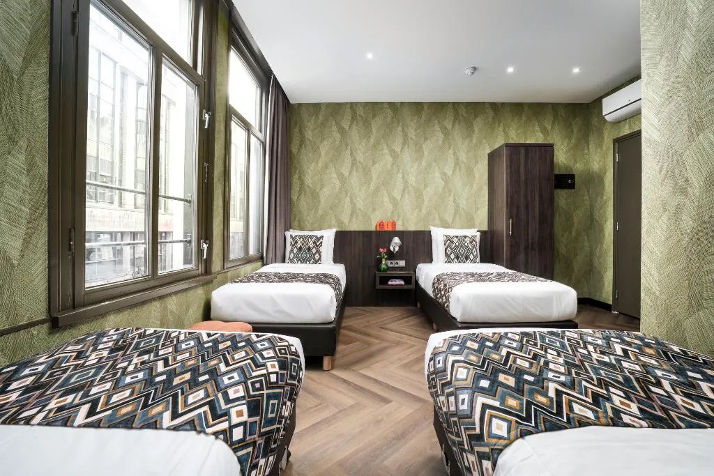 Room, Hotel Damsquare, Amsterdam