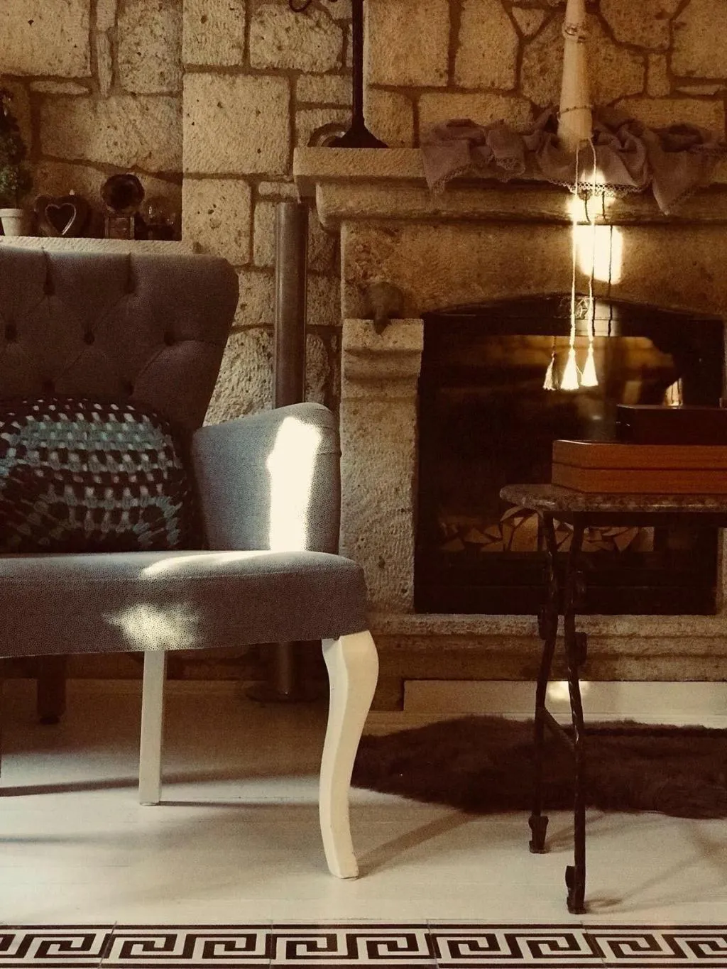 Lobby, Lodos Butik Otel, Izmir
