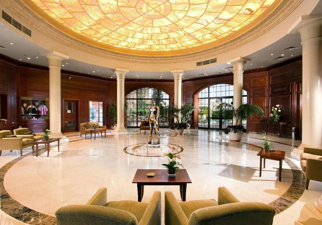 Lobby, Stella Di Mare Sea Club Hotel, Cairo