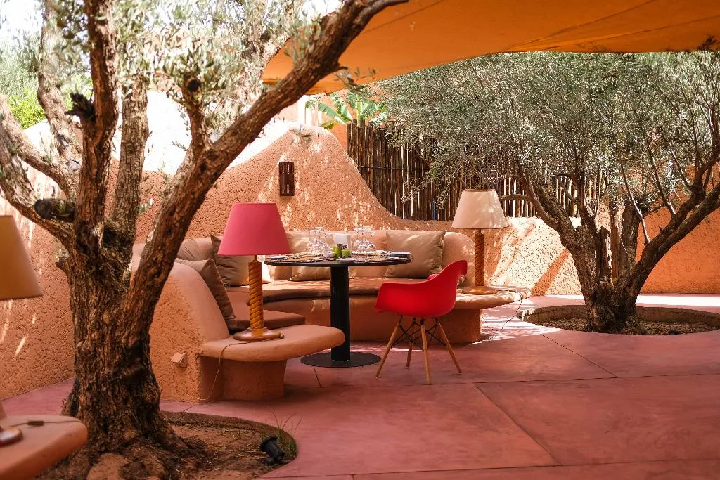 Restaurant, Oasis Lodges, Marrakech