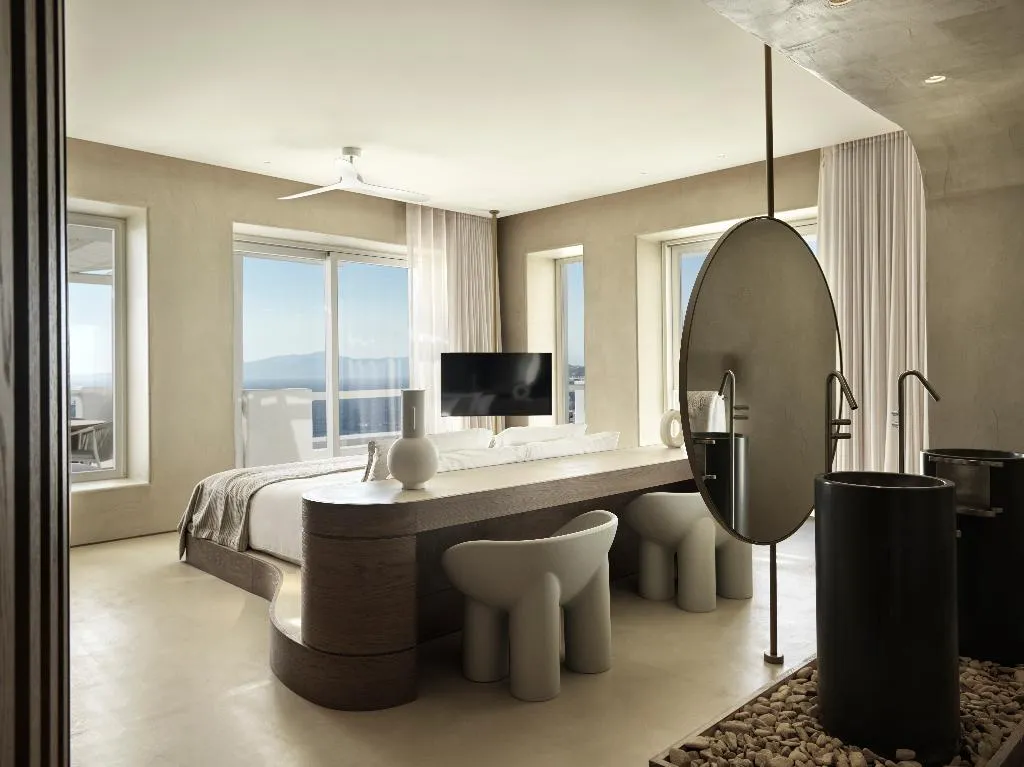 SUITE TWO BEDROOMS WITH PRIVATE POOL Room, Lovia Mykonos, Mykonos