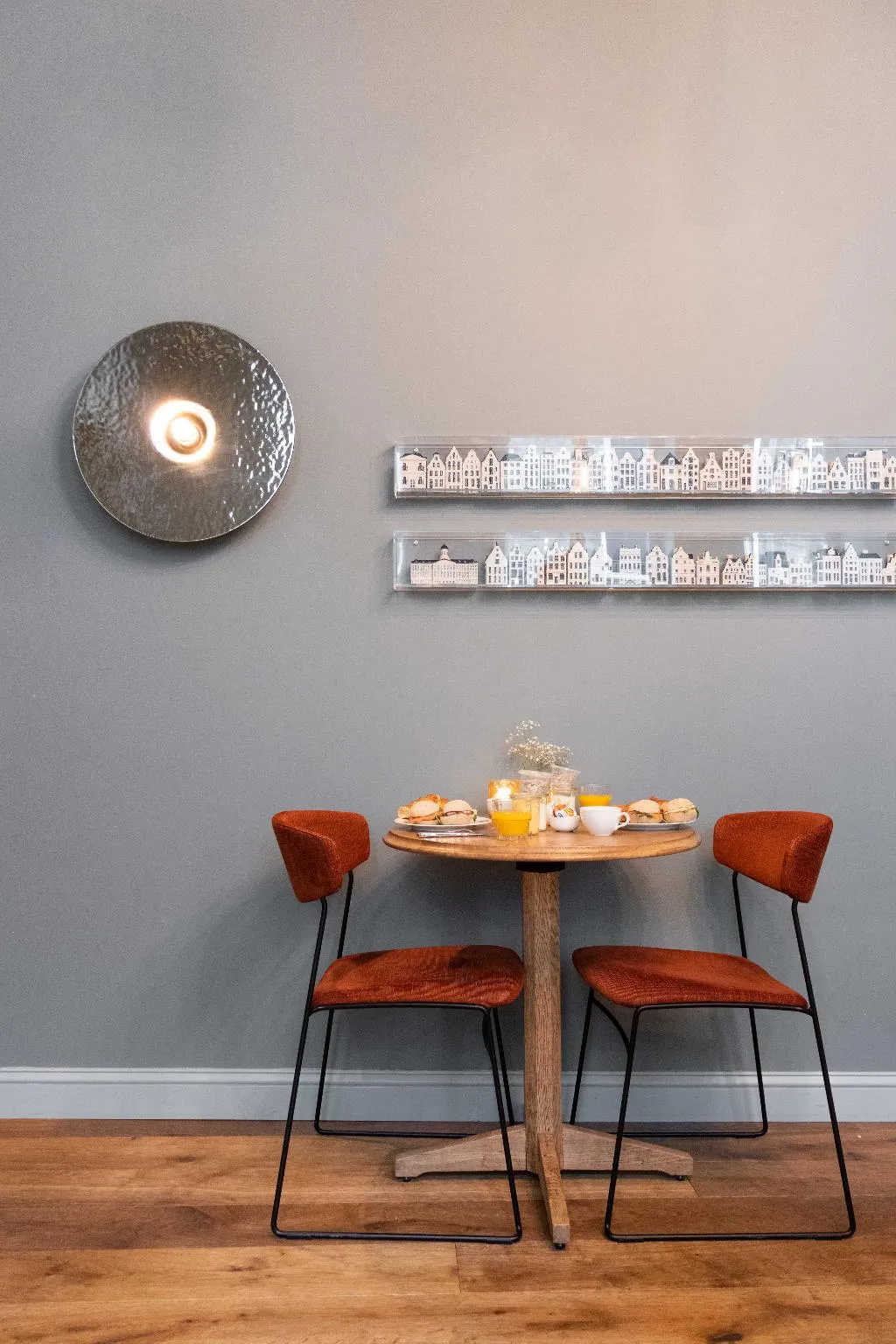 Restaurant, Hotel Monastere Maastricht, Amsterdam