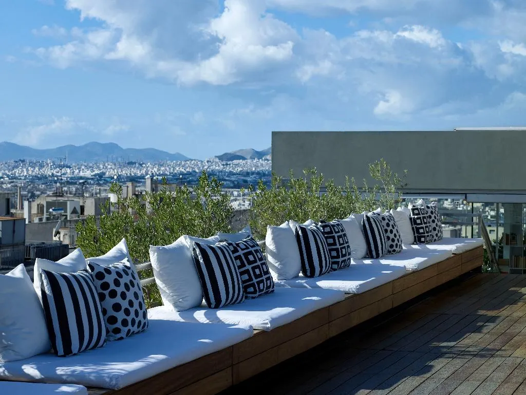 Terrace, Fresh, Athens