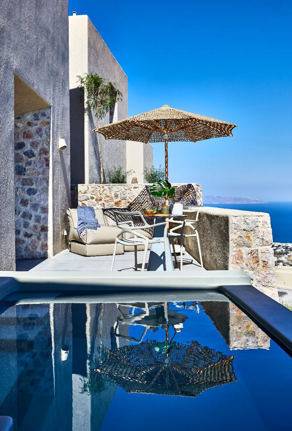 SUITE SUPERIOR SEA VIEW Room, Aeon Suites by Mr and Mrs White, Santorini