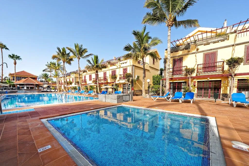 Pool, Maspalomas Oasis Club, Gran Canaria