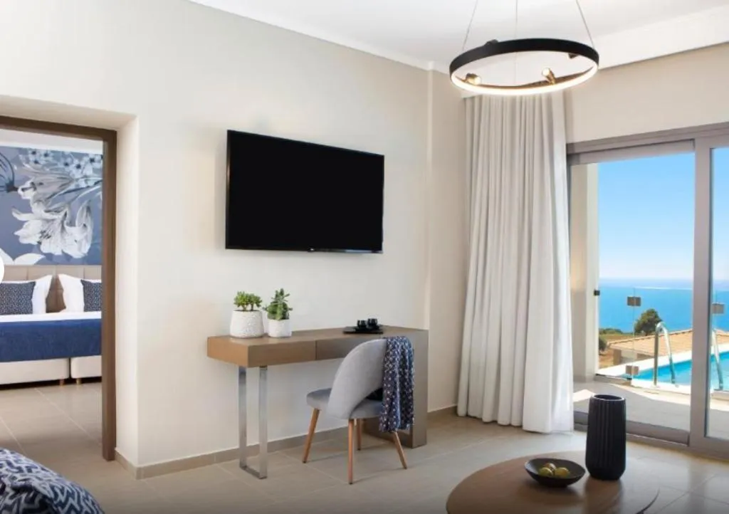 FAMILY ROOM DELUXE Room, Ajul Luxury Hotel & Spa Resort Registry Collection, Halkidiki