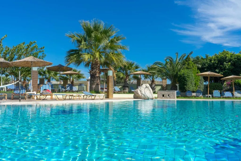 Pool, Stamos Hotel, Rhodes