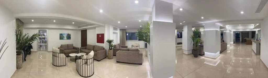 Lobby, Livas Hotel Apartments, Cyprus