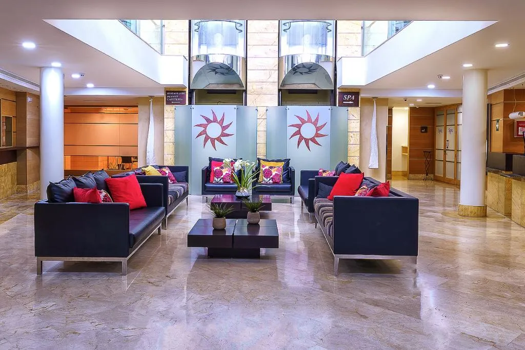 Lobby, Aparthotel Cordial Mijas Golf, Costa Del Sol