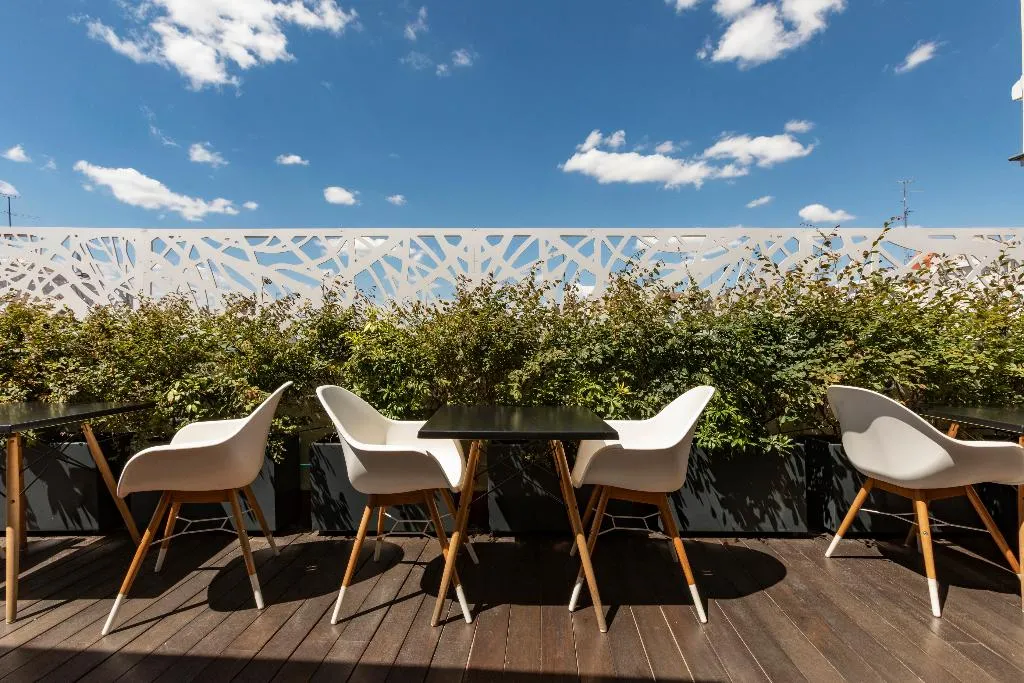 Terrace, Icon Casona 1900, Madrid