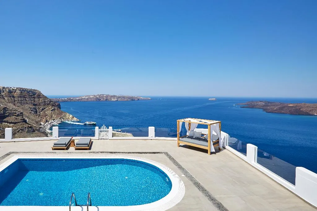 VILLA STANDARD Room, Celestia Grand, Santorini