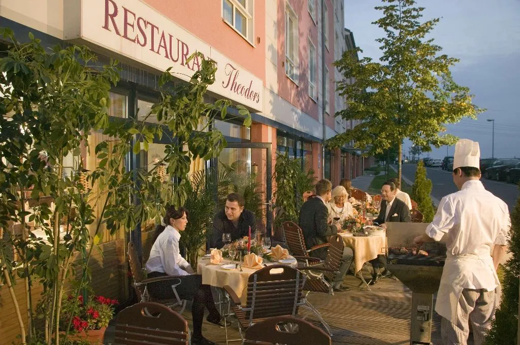 Restaurant, Best Western Premier Airporthotel Berlin, Berlin